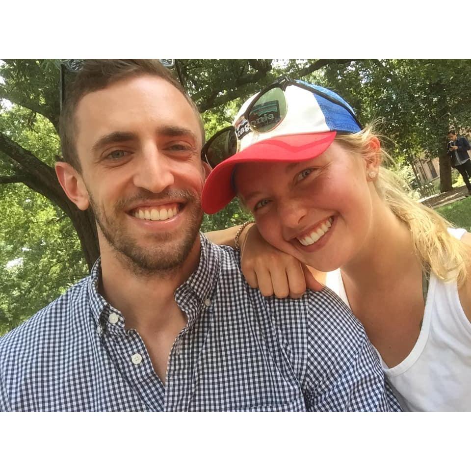 Our first picture together