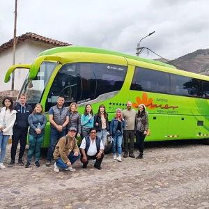 Ruta del Sol Bus — Cusco to Puno