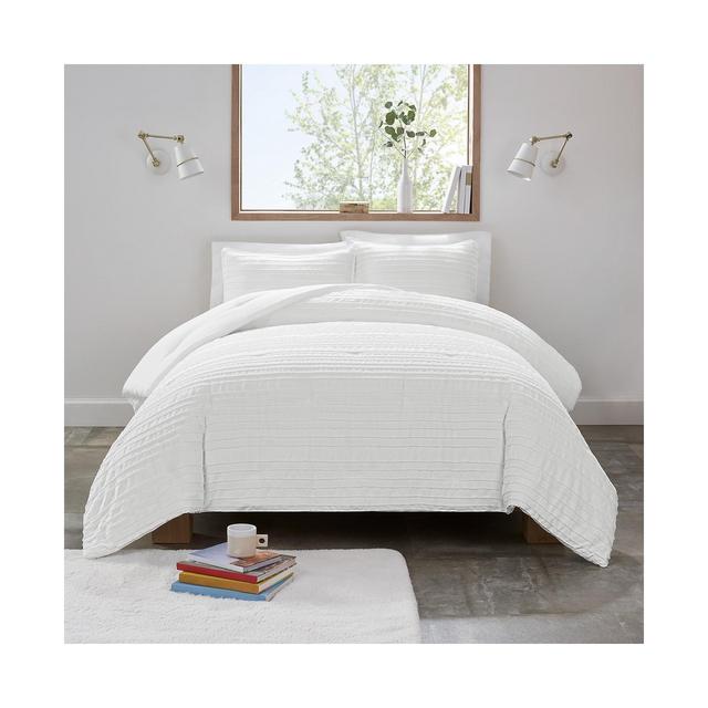 UGG® Devon Textured 3-Pc. Comforter Set, King