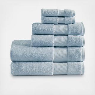 Signature Turkish Cotton 6-Piece Bath Towel Set