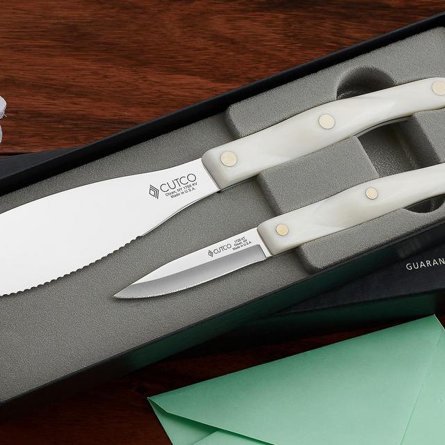 Deli Mates, 2 Pieces, Gift-Boxed Knife Sets by Cutco