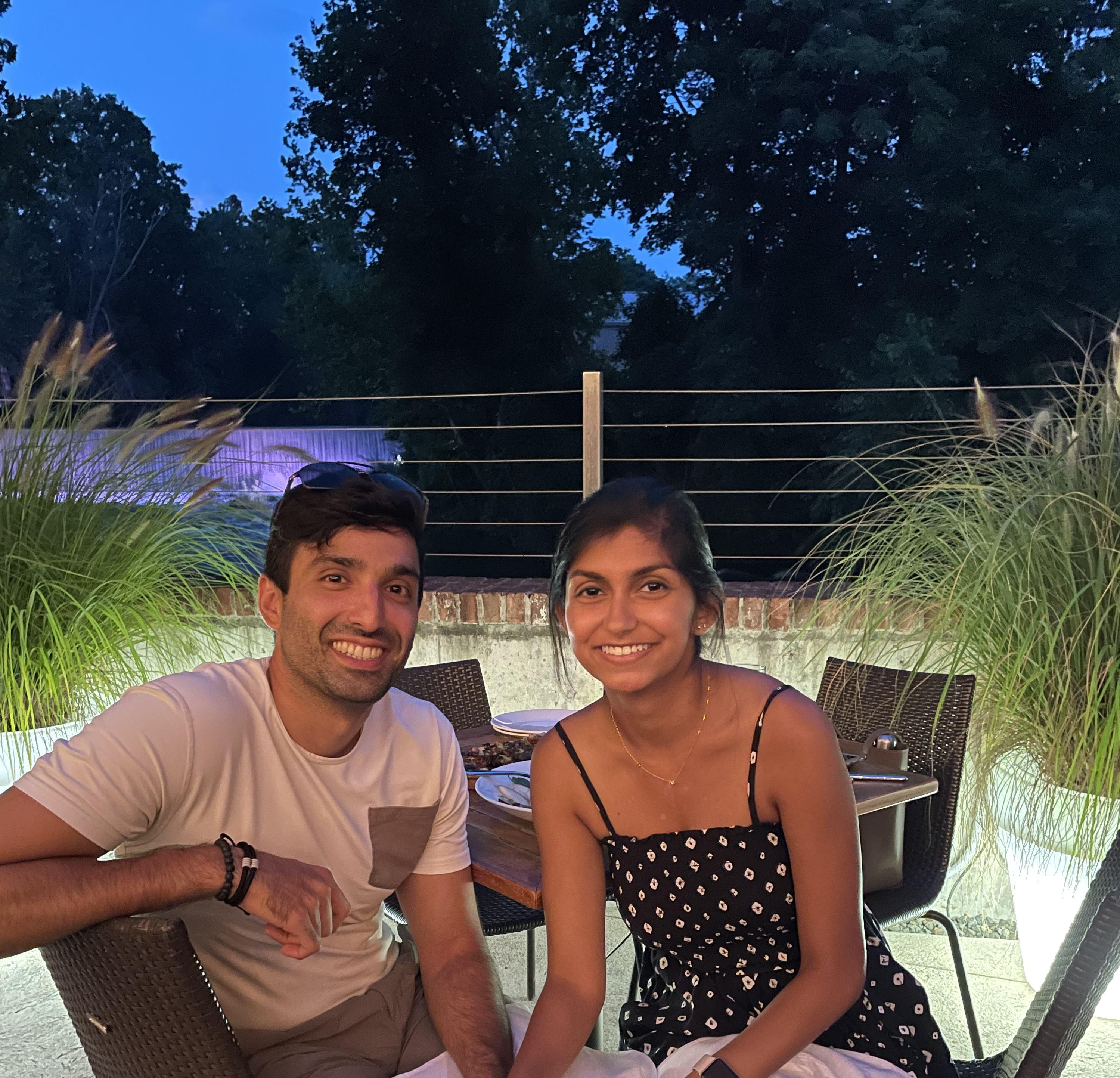 The Wedding Website of Saarah D’Souza and Rohan Wadhwa