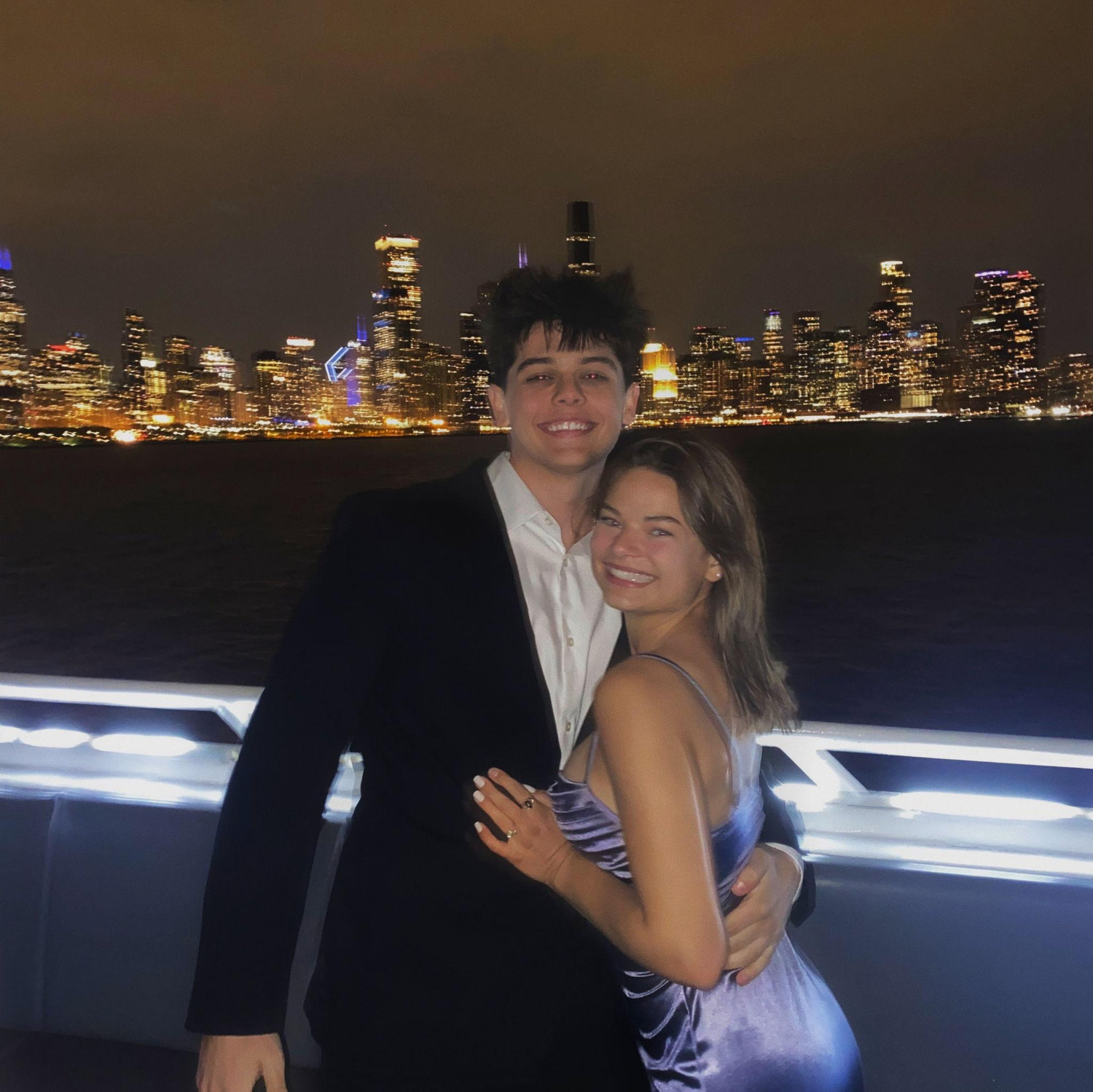 Date night on Lake Michigan
