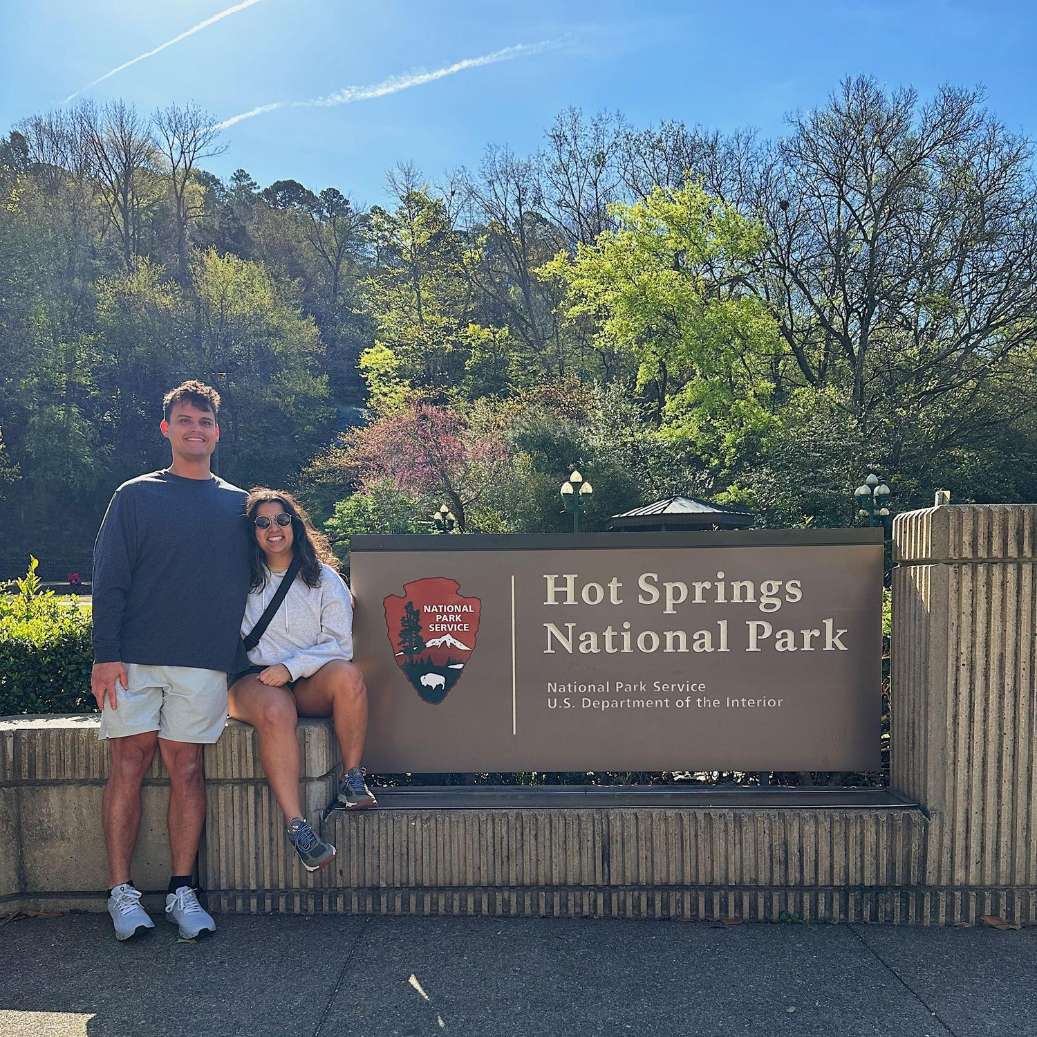 Our first trip together and first national park!