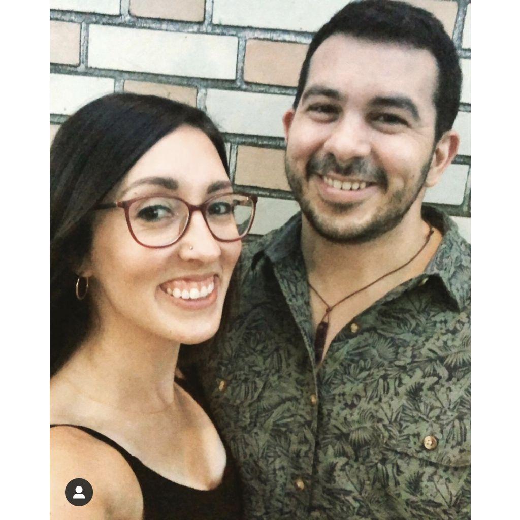 Our first photo together!