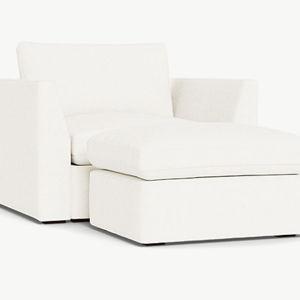 Cozey | Ciello Sectional Oversized Chair & Ottoman