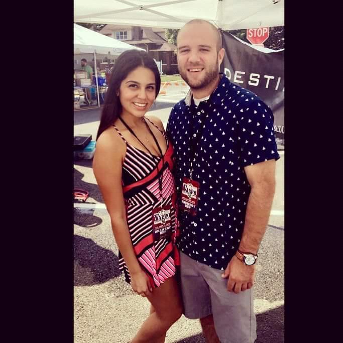 Working Valpo Brew Fest, September 2016.