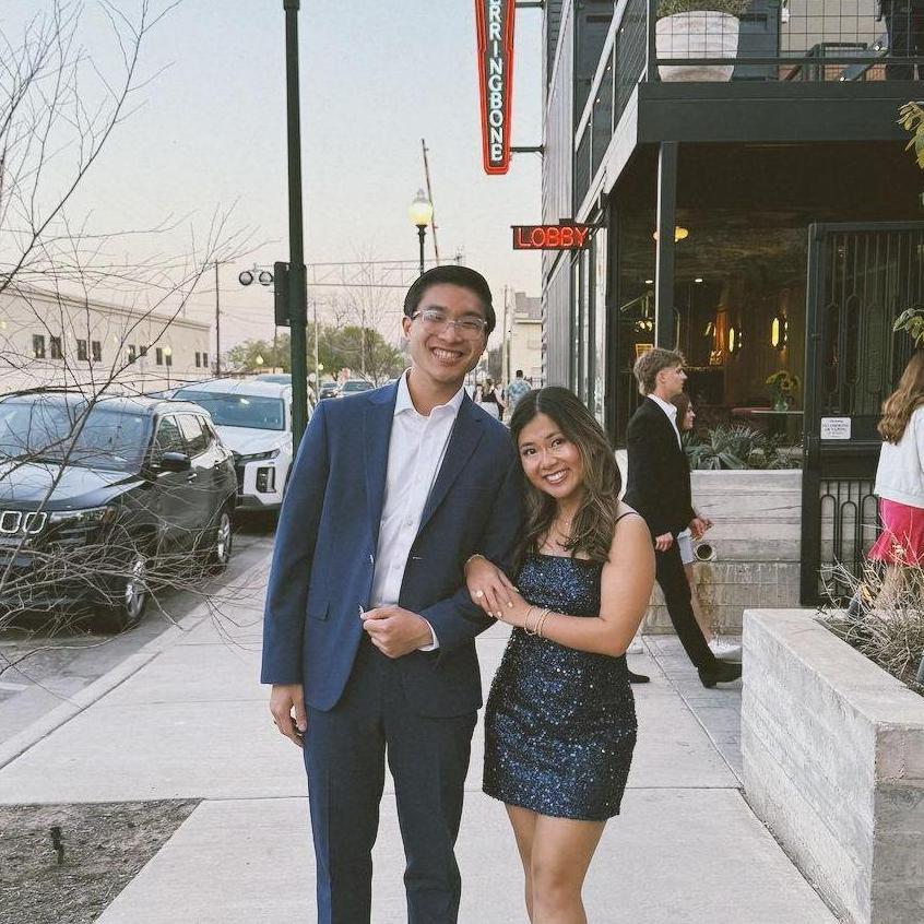 First Tri Delta date event together in downtown Waco!