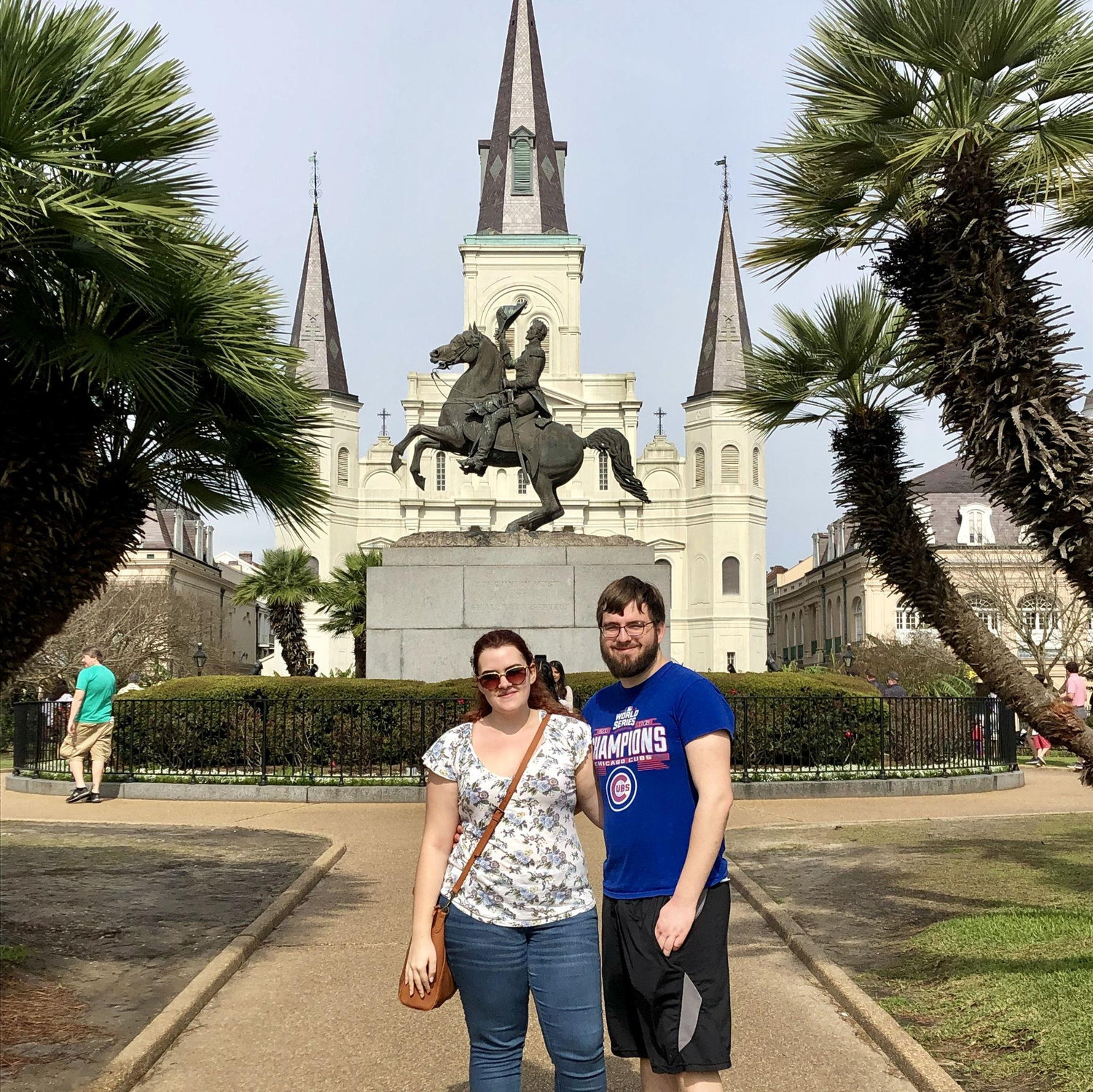 Our first solo trip to New Orleans! (circa 2019)