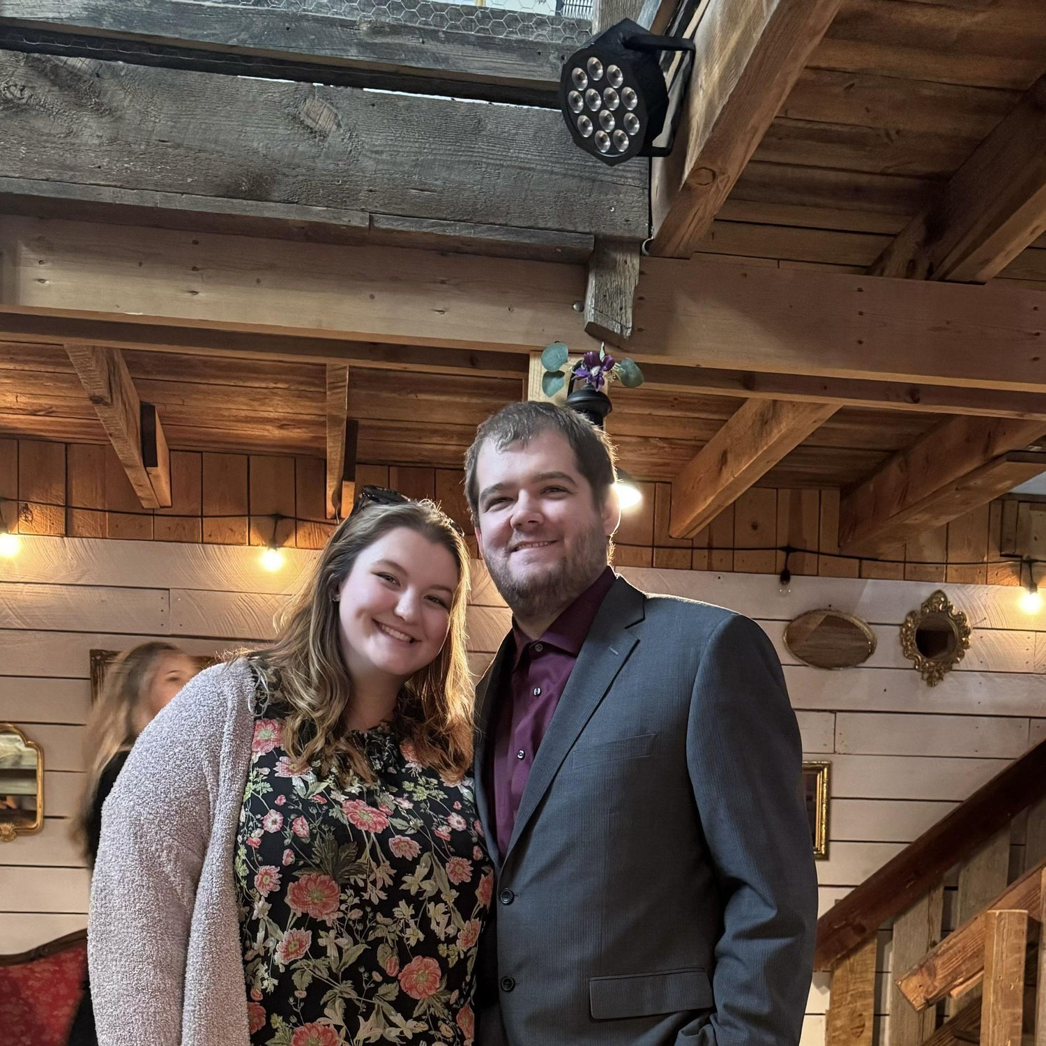My forever wedding date!