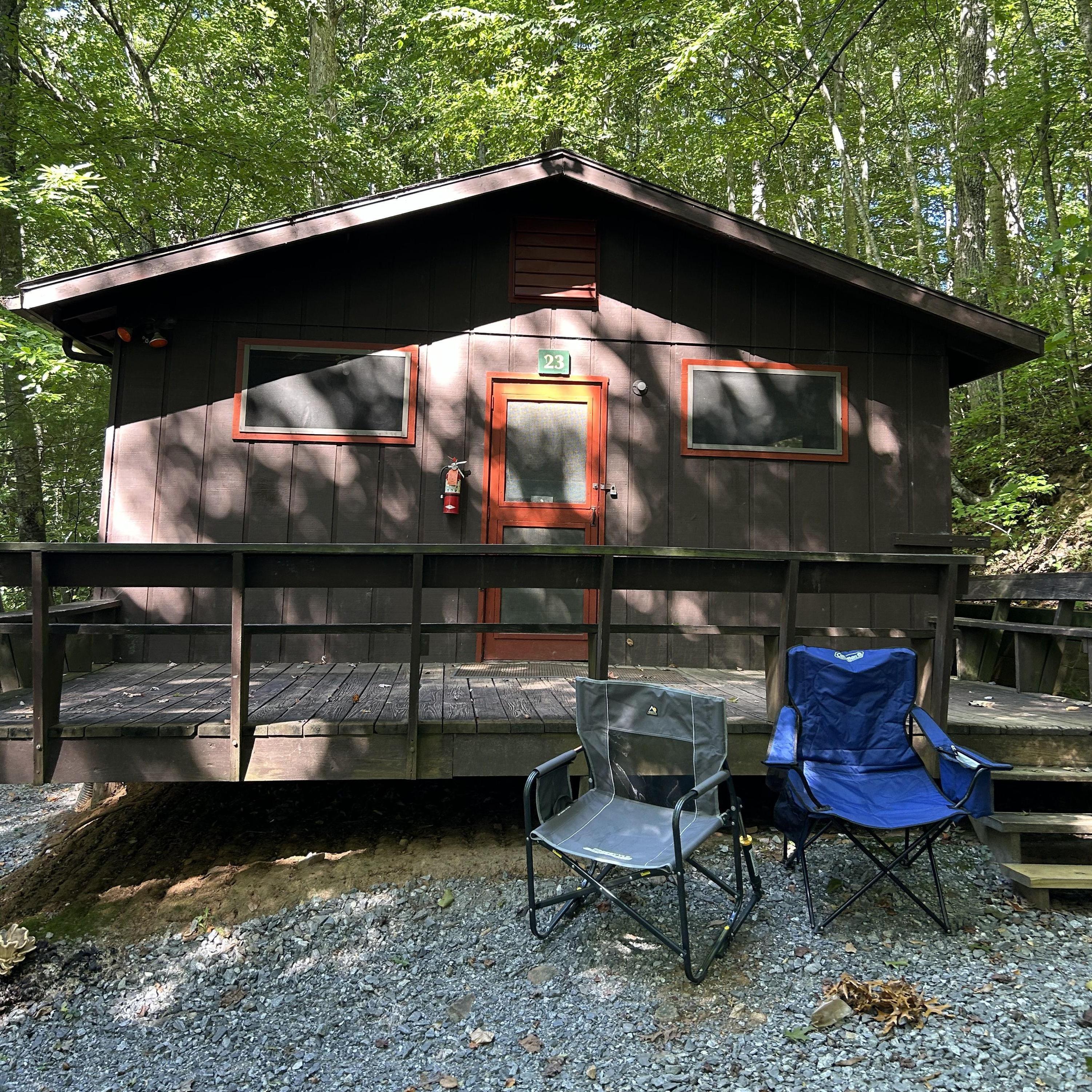 Cabin Outside