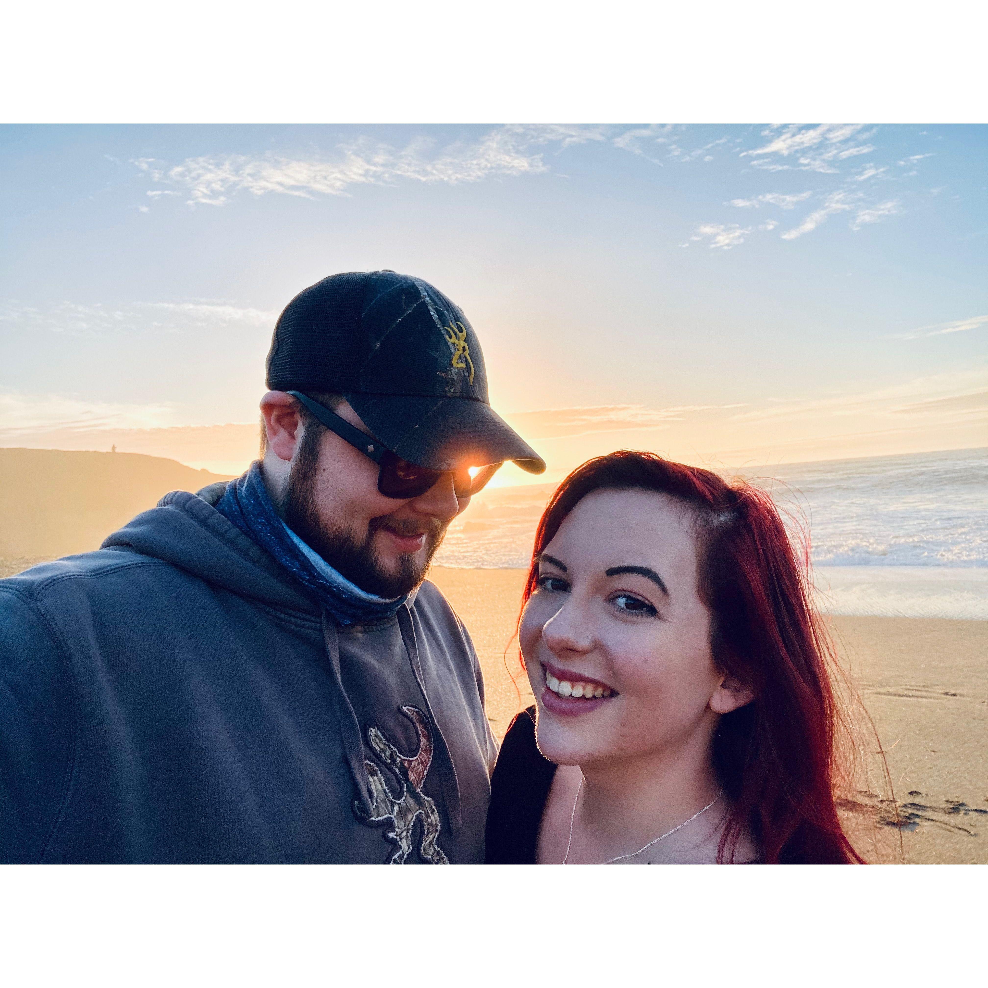 Us and beaches.