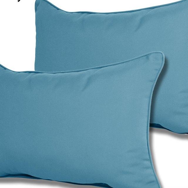 Jarrin Sunbrella Outdoor Lumbar Pillow (Set of 2)