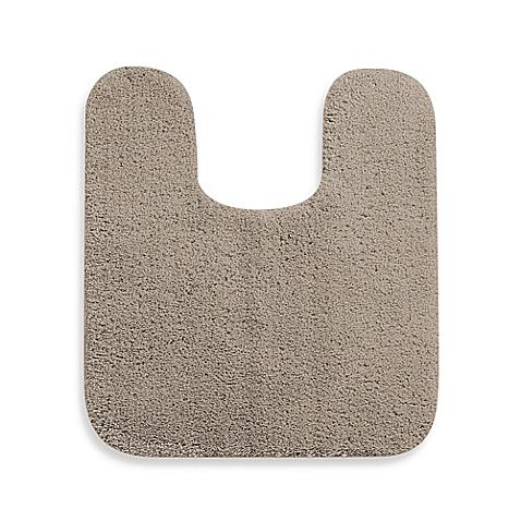Wamsutta® Perfect Soft 21-Inch x 24-Inch Contour Bath Rug in Charcoal