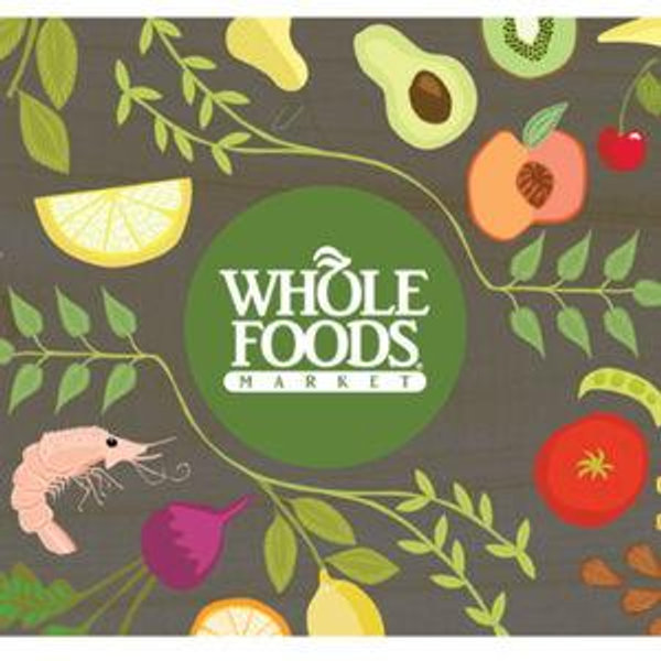 Gift Card to Whole Foods Market