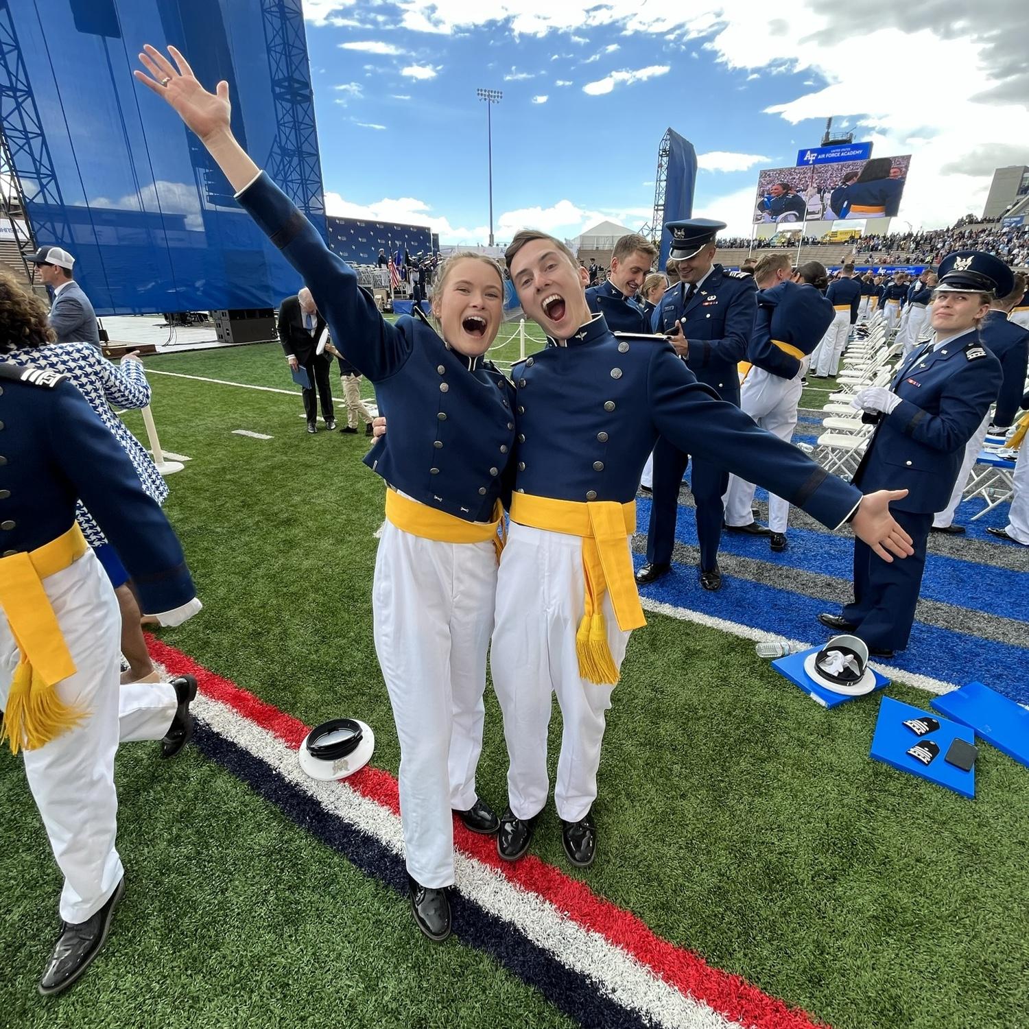 USAFA Graduation 2023