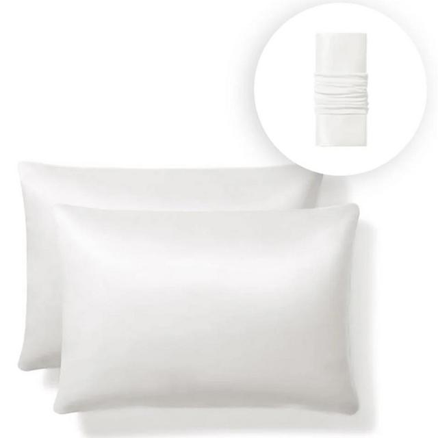 Standard Satin Pillowcase—Pearl