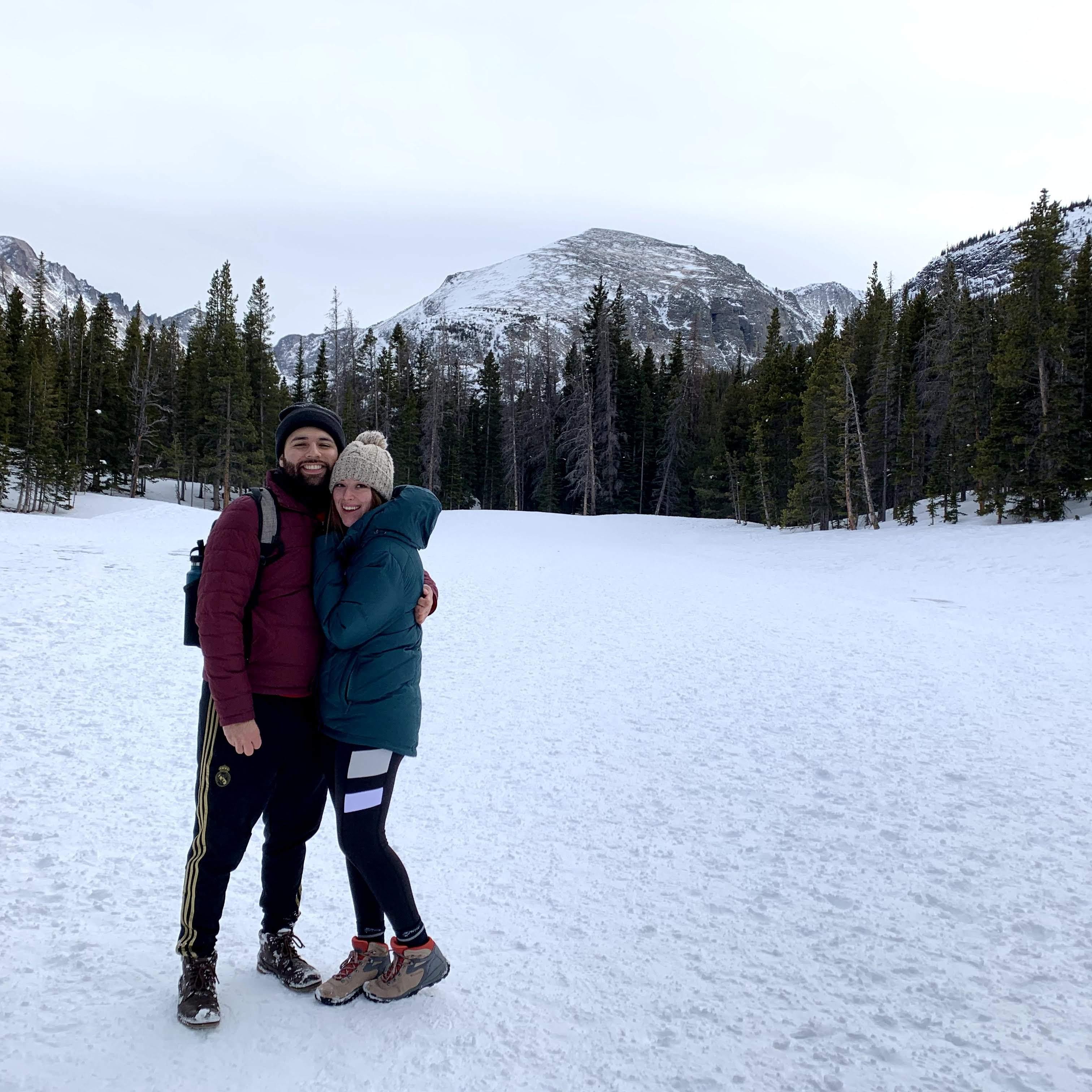 One of the many travel adventures I had with Jose. Estes Park, Colorado.