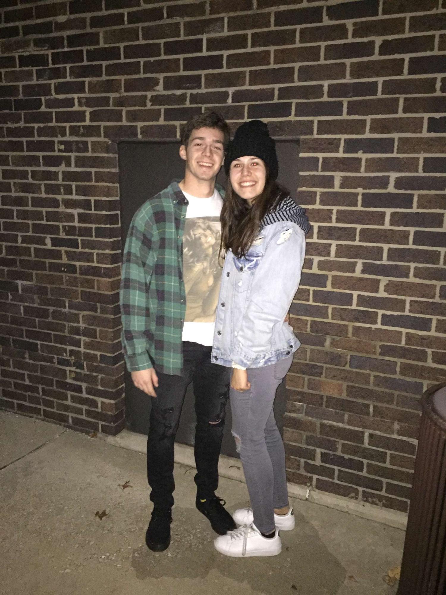 Our first picture together