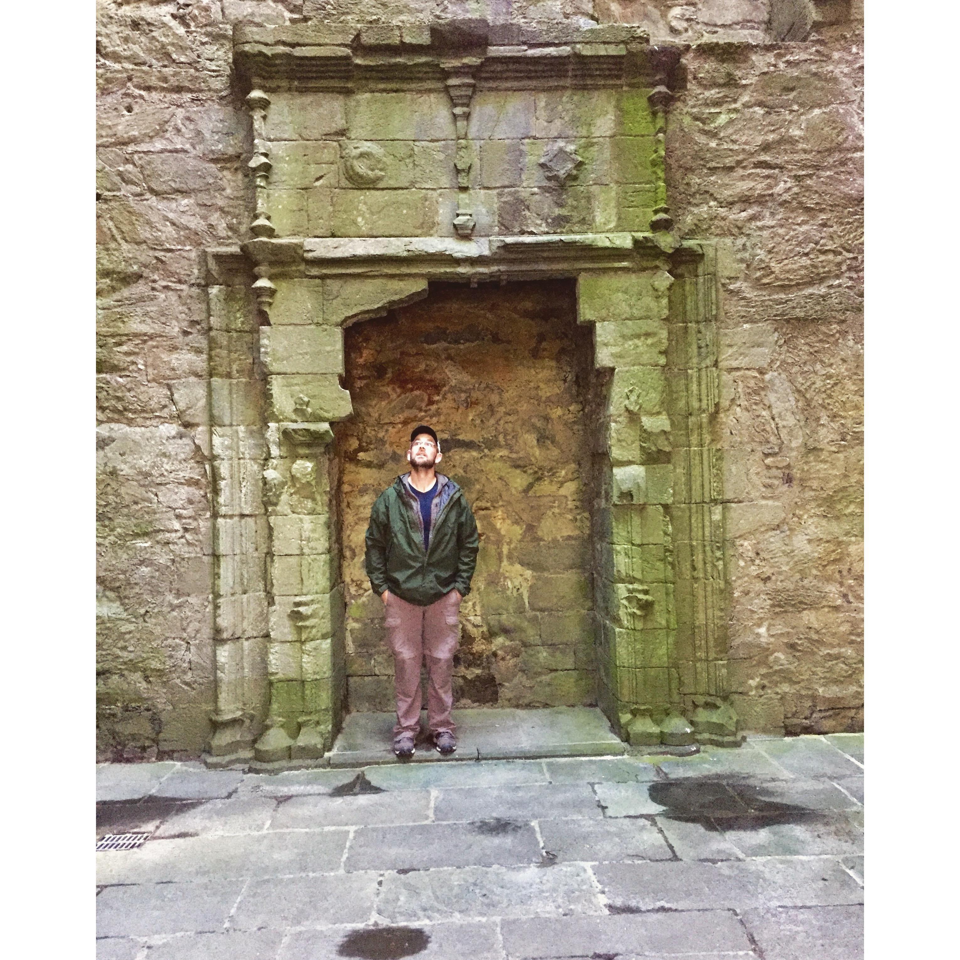 Carnasserie Castle, Kilmartin, Strathclyde, Scotland. April 2017