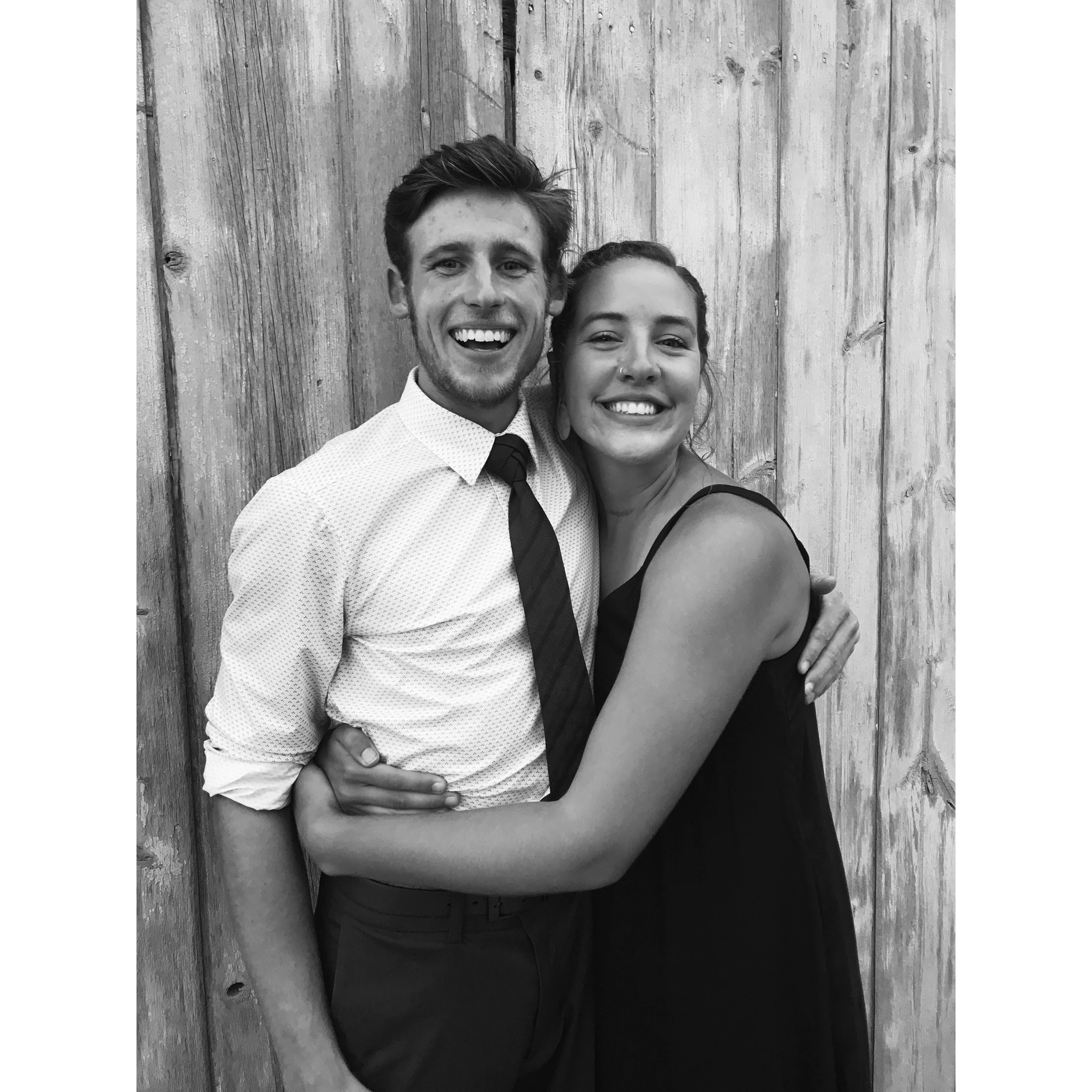 At Jacob + Karrah's Wedding