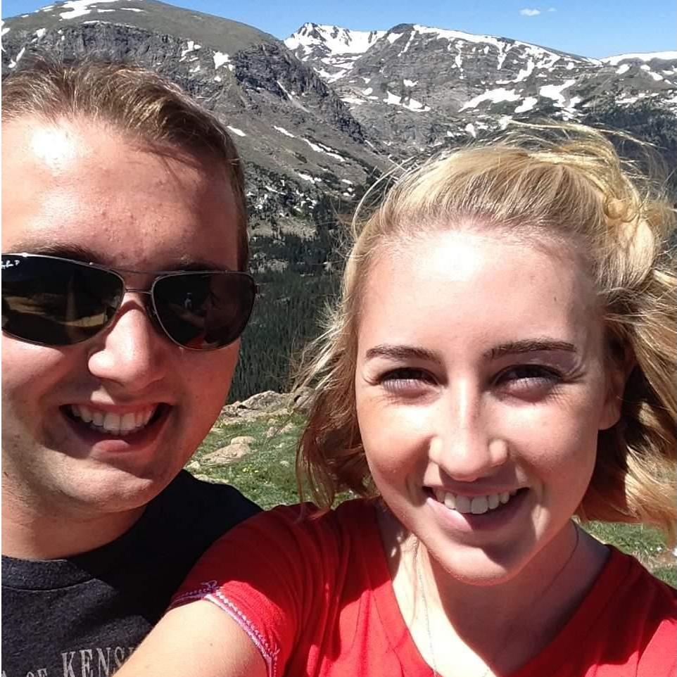 A pic from our rocky mountain vacation.