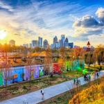 Atlanta BeltLine Eastside Trail