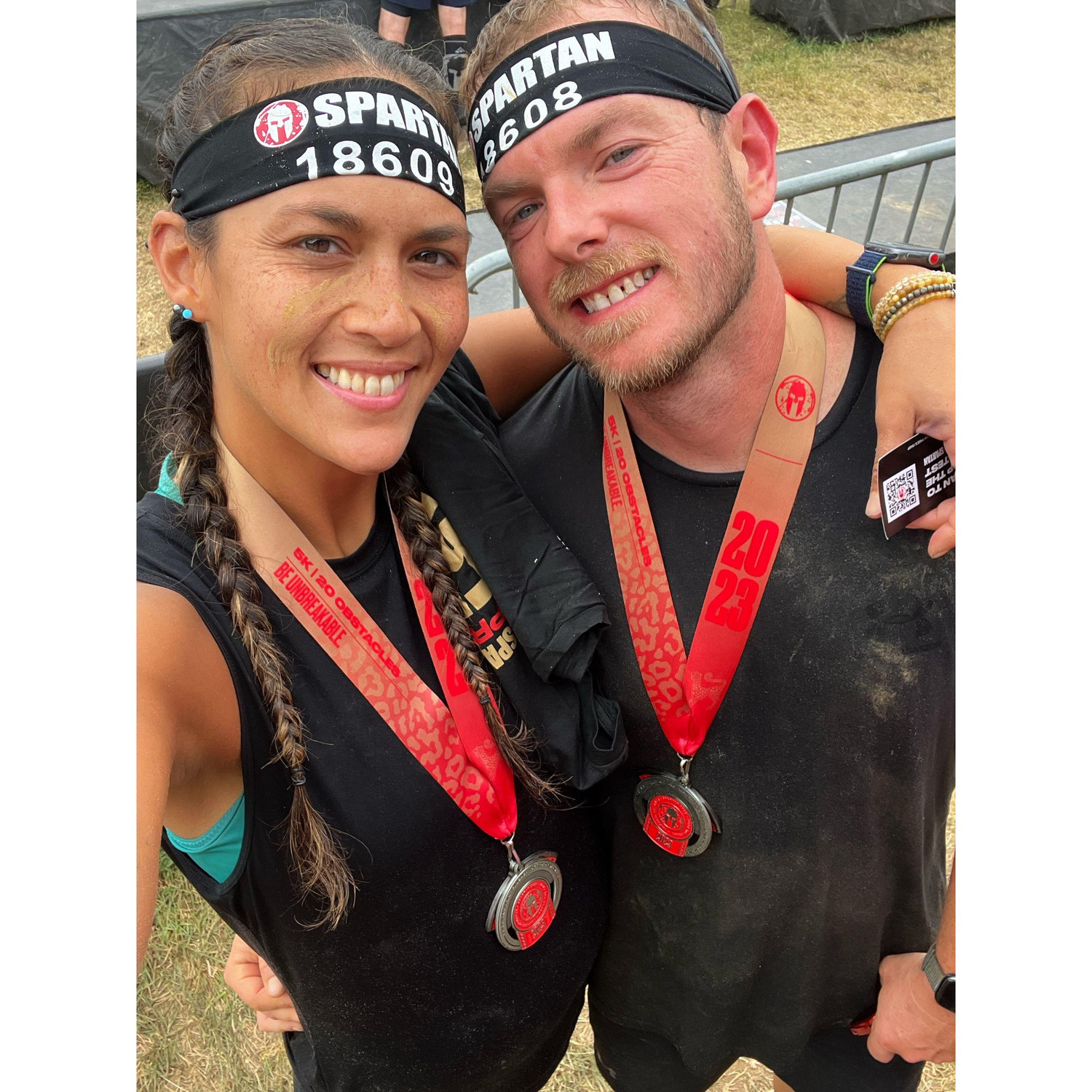 Our first Spartan race EVER!