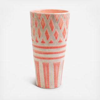 Garden Geo Tall Vase