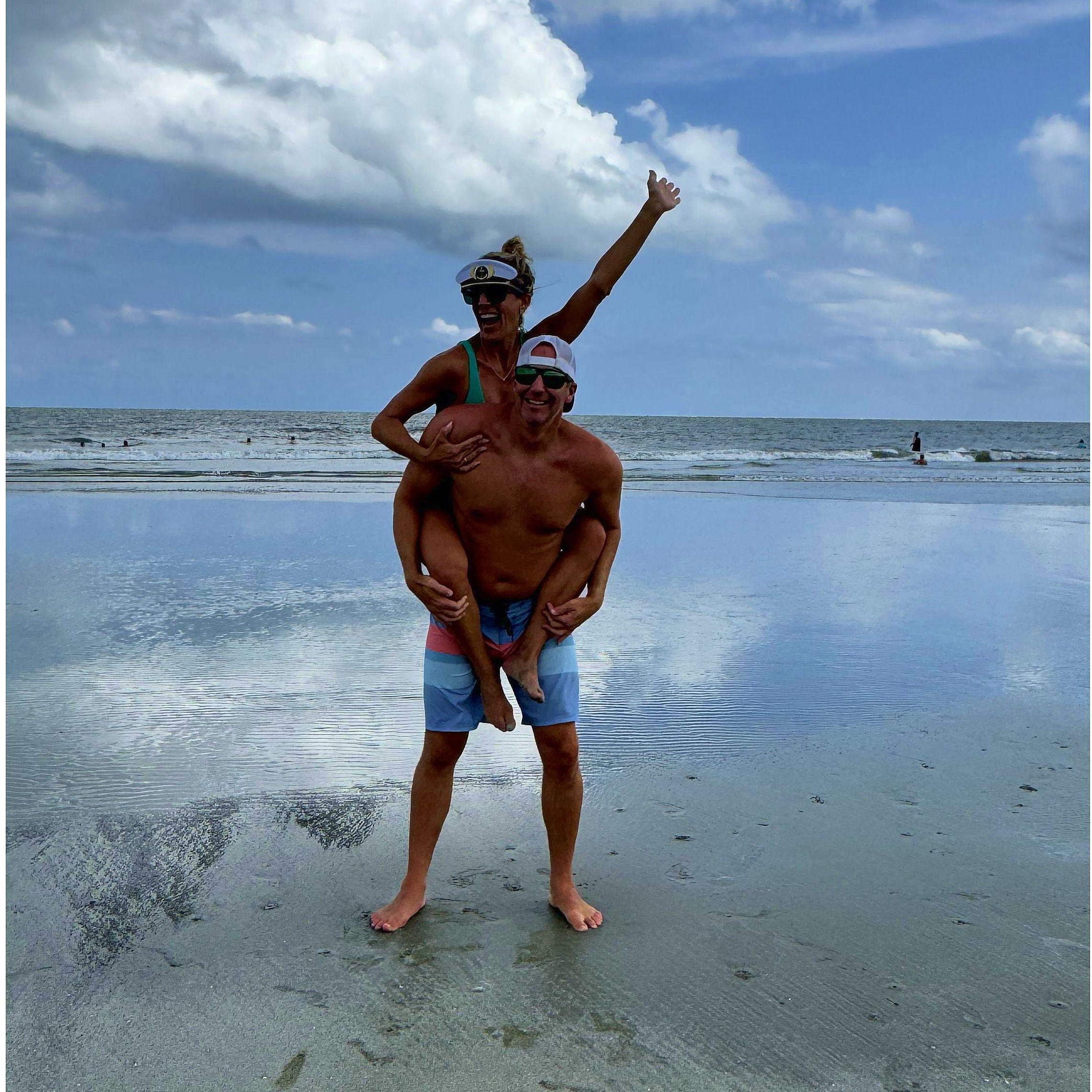 Blair's birthday bash at Seabrook 2025