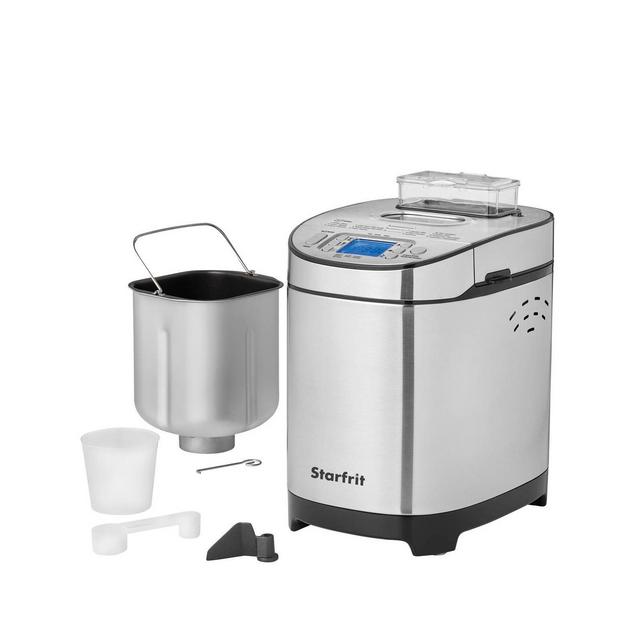 Starfrit Stainless Steel Electric Breadmaker - Silver
