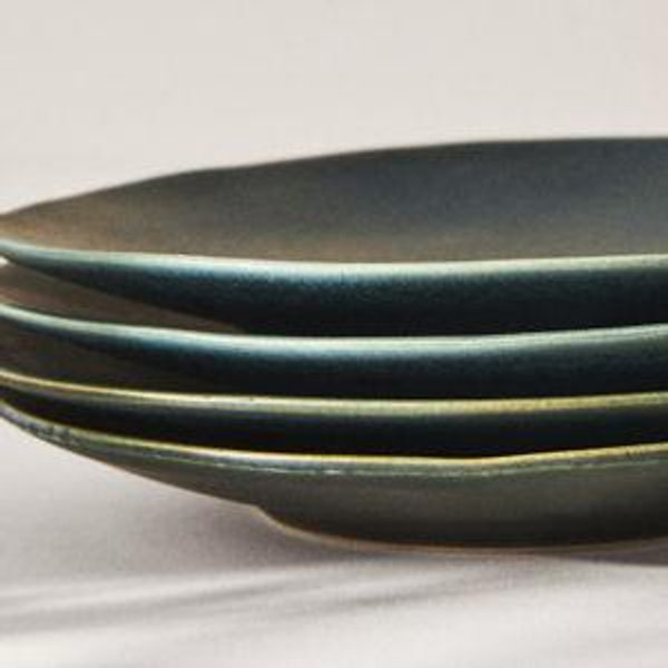 The Jasper Portuguese Stoneware Dinner Plates, Set of 4