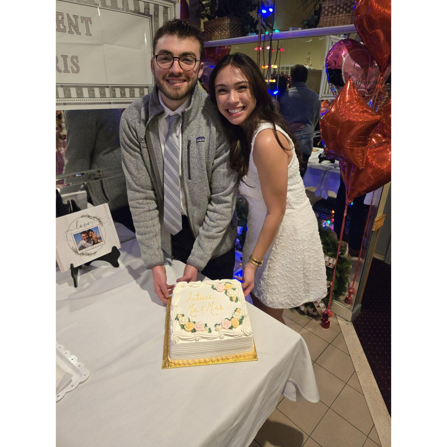Engagement party