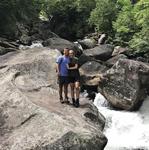 Lower Whitewater Falls
