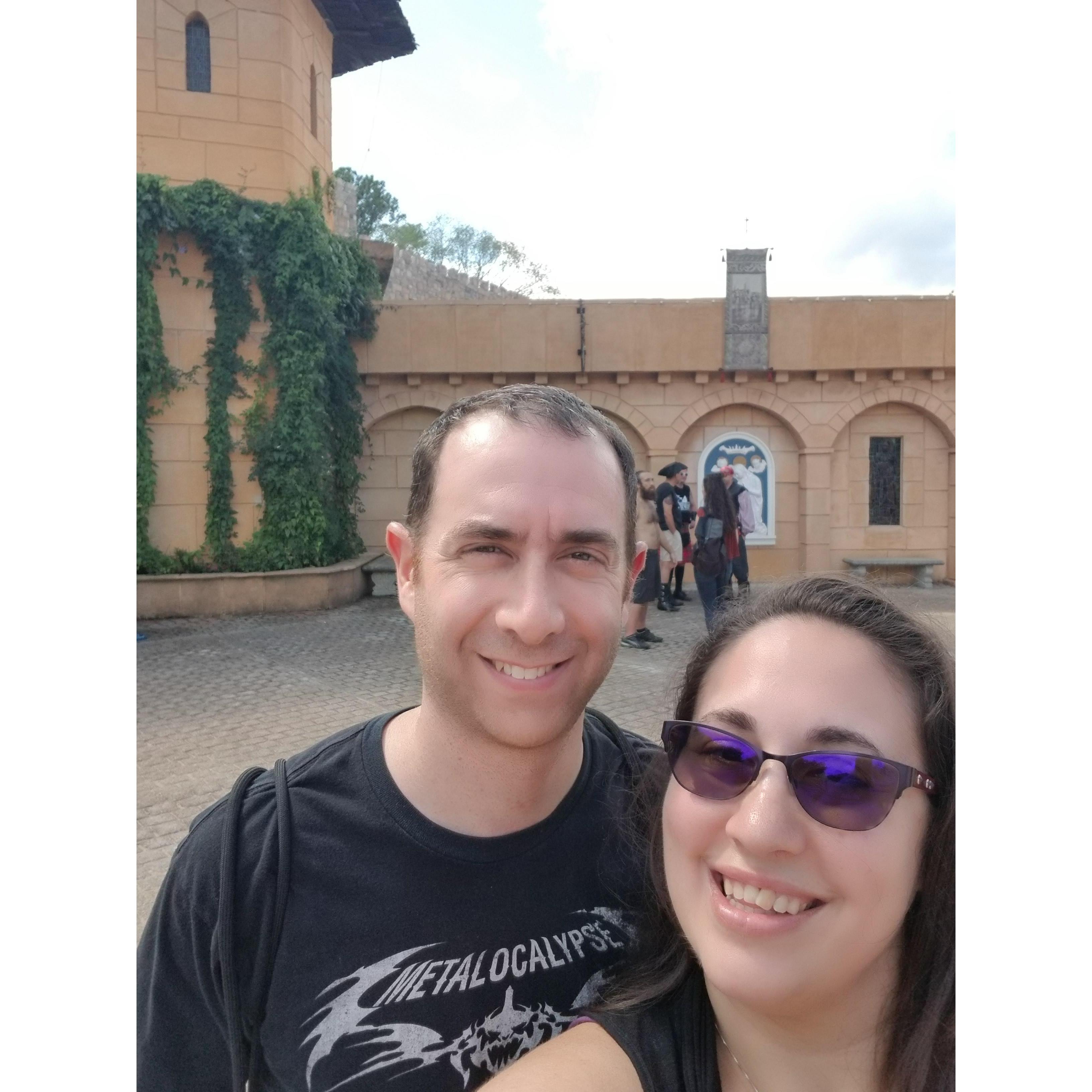 Our first Texas Ren Fest