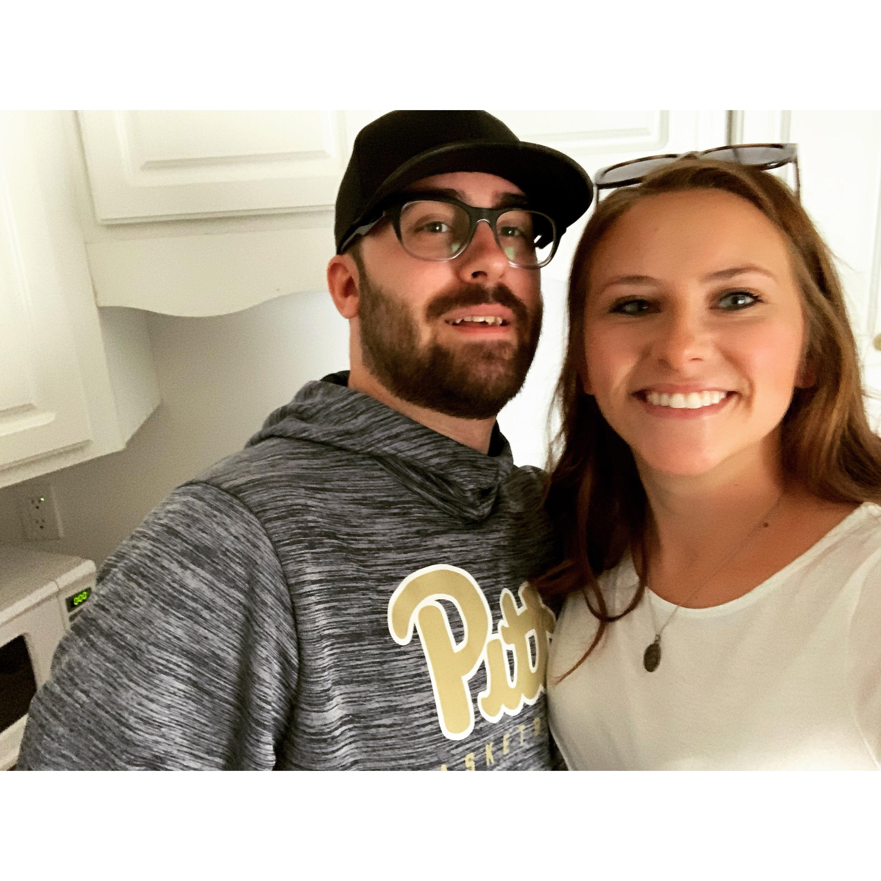 First picture together