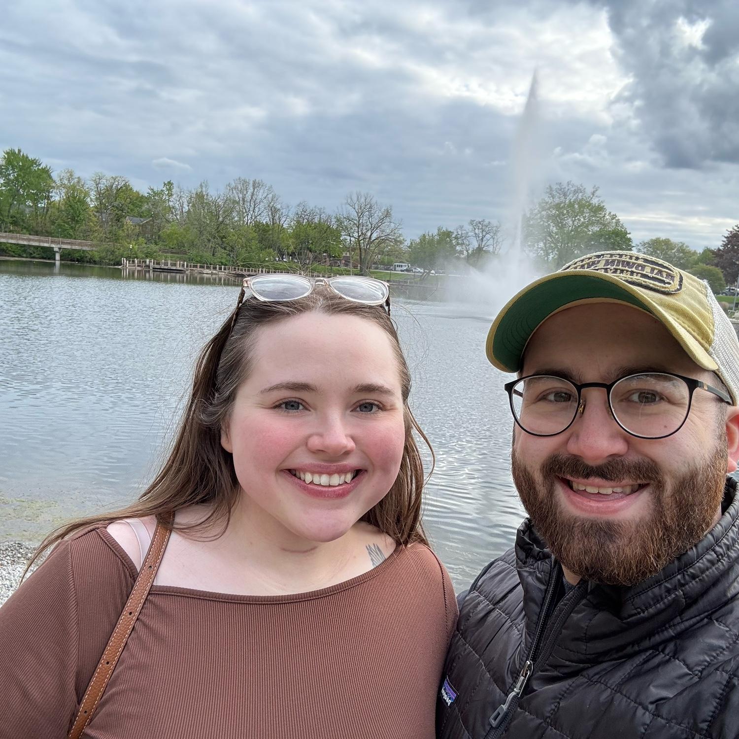 Walking around Scott’s Alma Mater. Berea, May 2026.