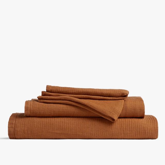 Linen Waffle Tabletop Collection