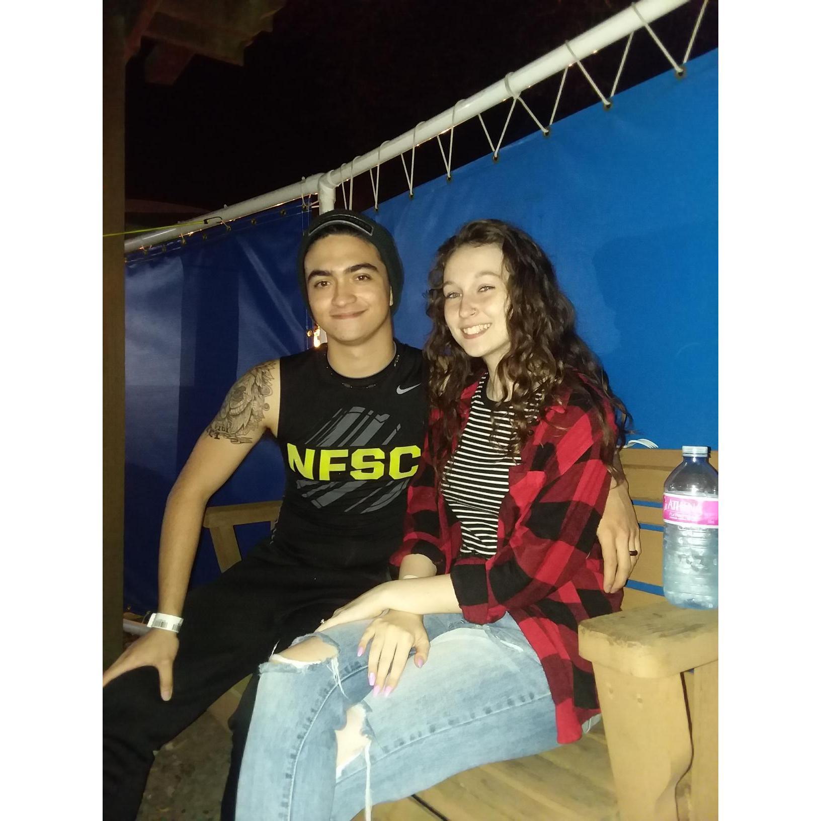 At the Yamhill County Fair
