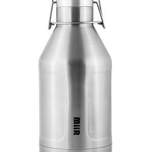 MiiR Stainless Steel Insulated Growler Bottle, 64-Ounce