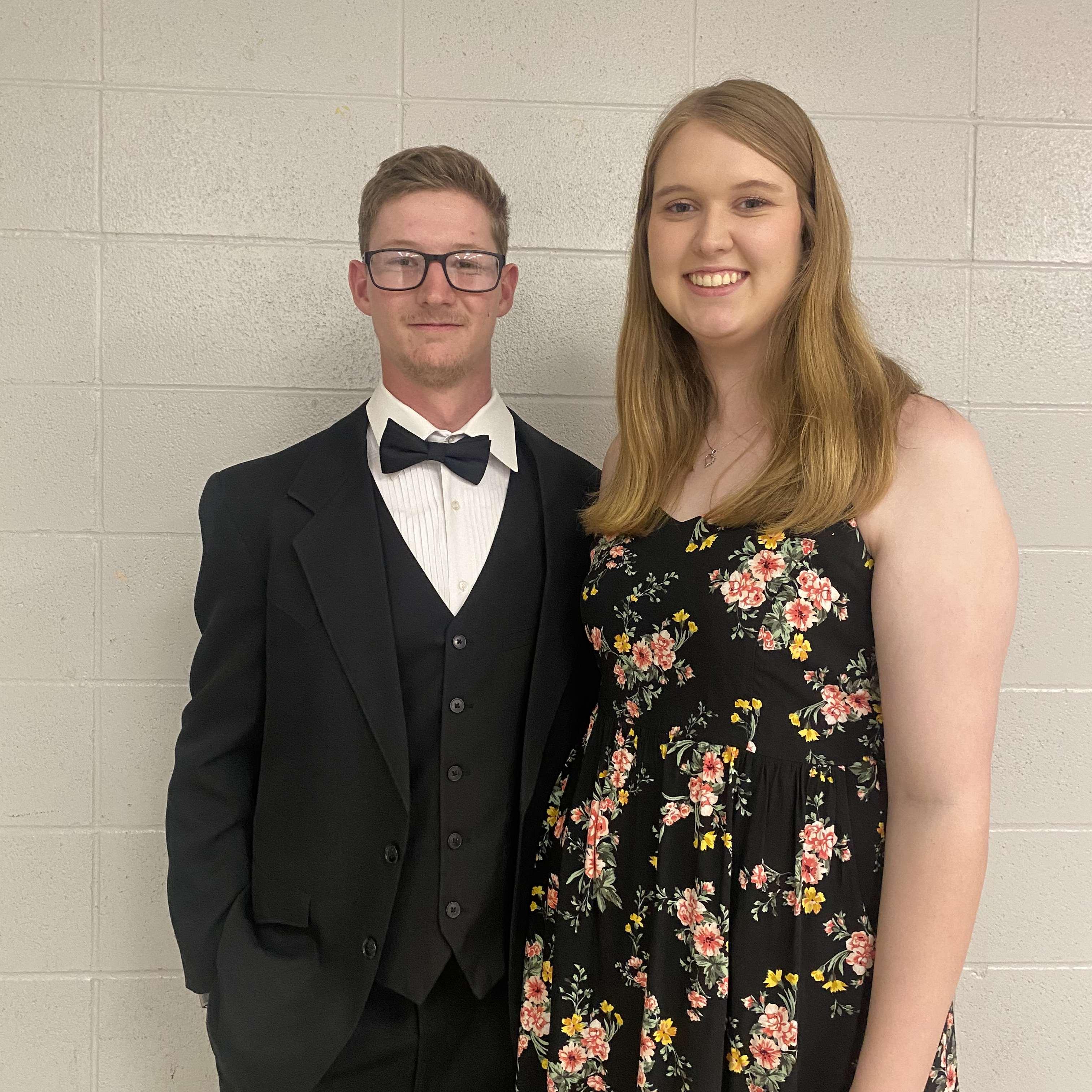ICC BSU Spring Formal--Daniel was being inducted as BSU President