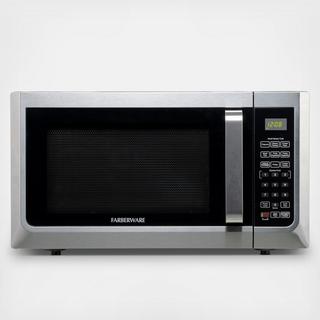 Professional 1100 Watt Microwave Oven with LED Light/Sensor