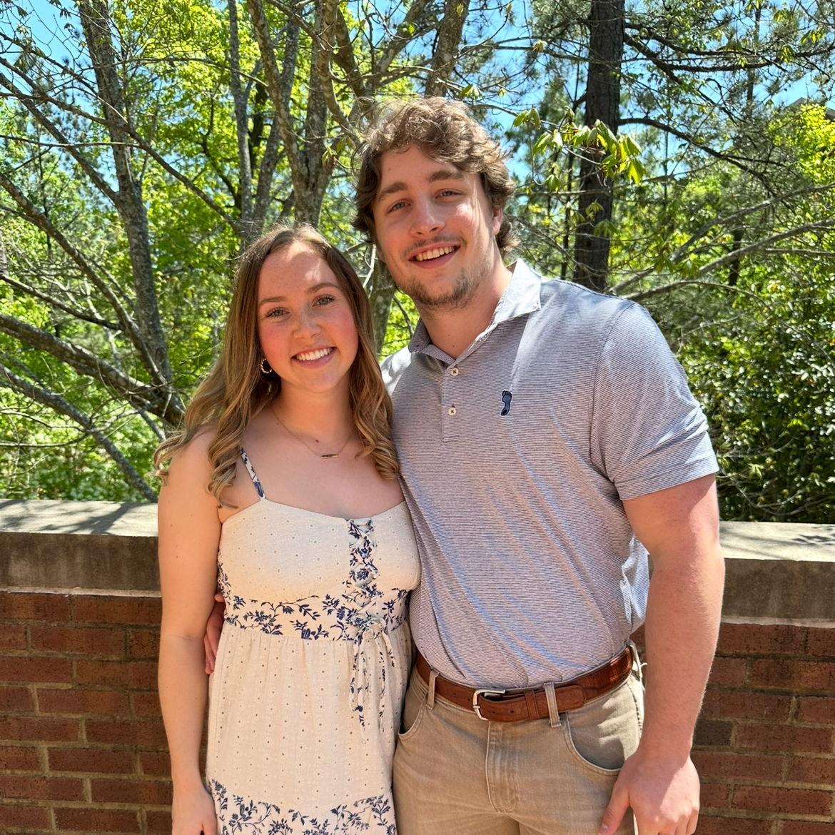 UNC Class Ring Ceremony, April 2025