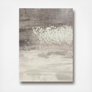 Abstract Metallic Canvas Art