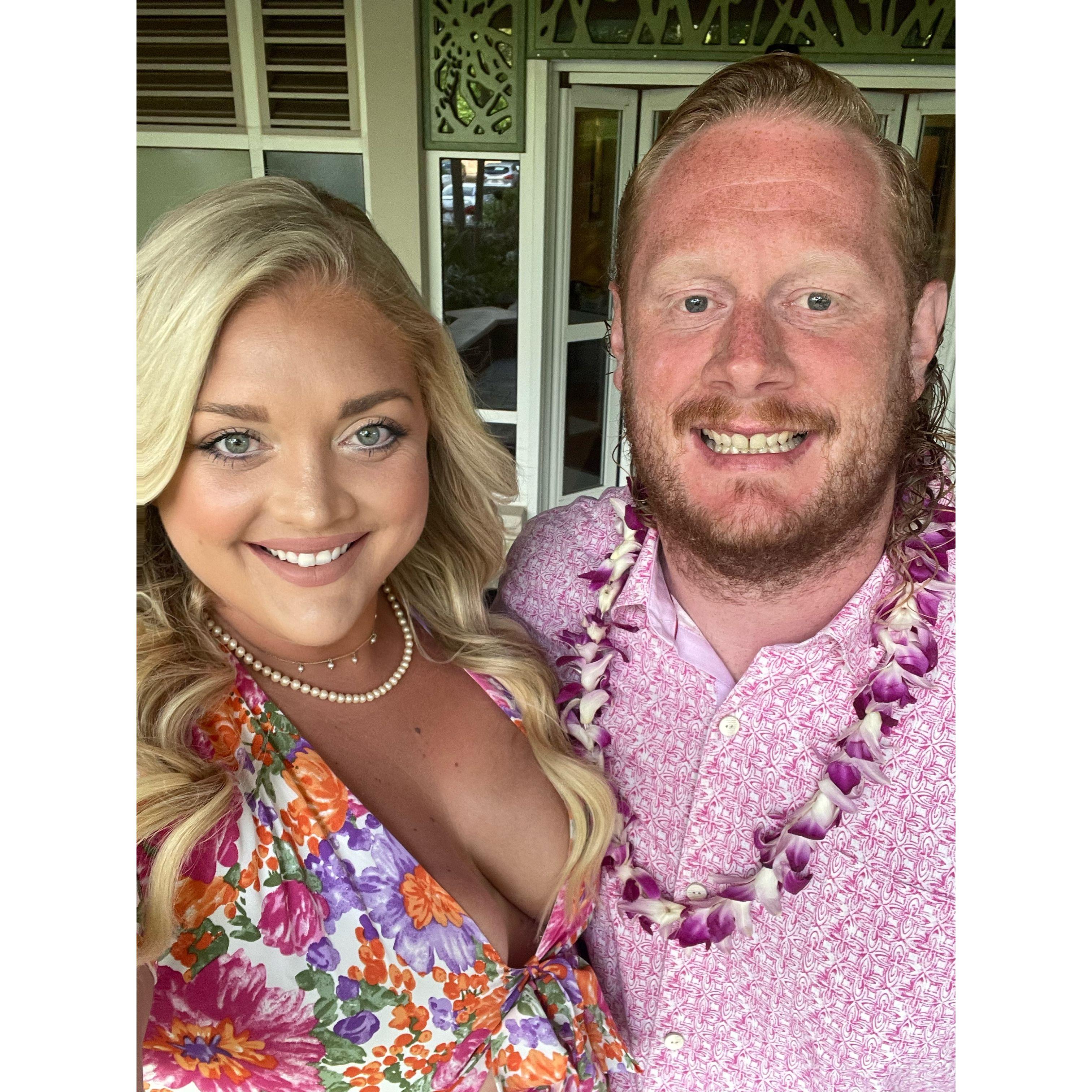 MAY 05, 2023 - 
Dinner date in Hawaii.