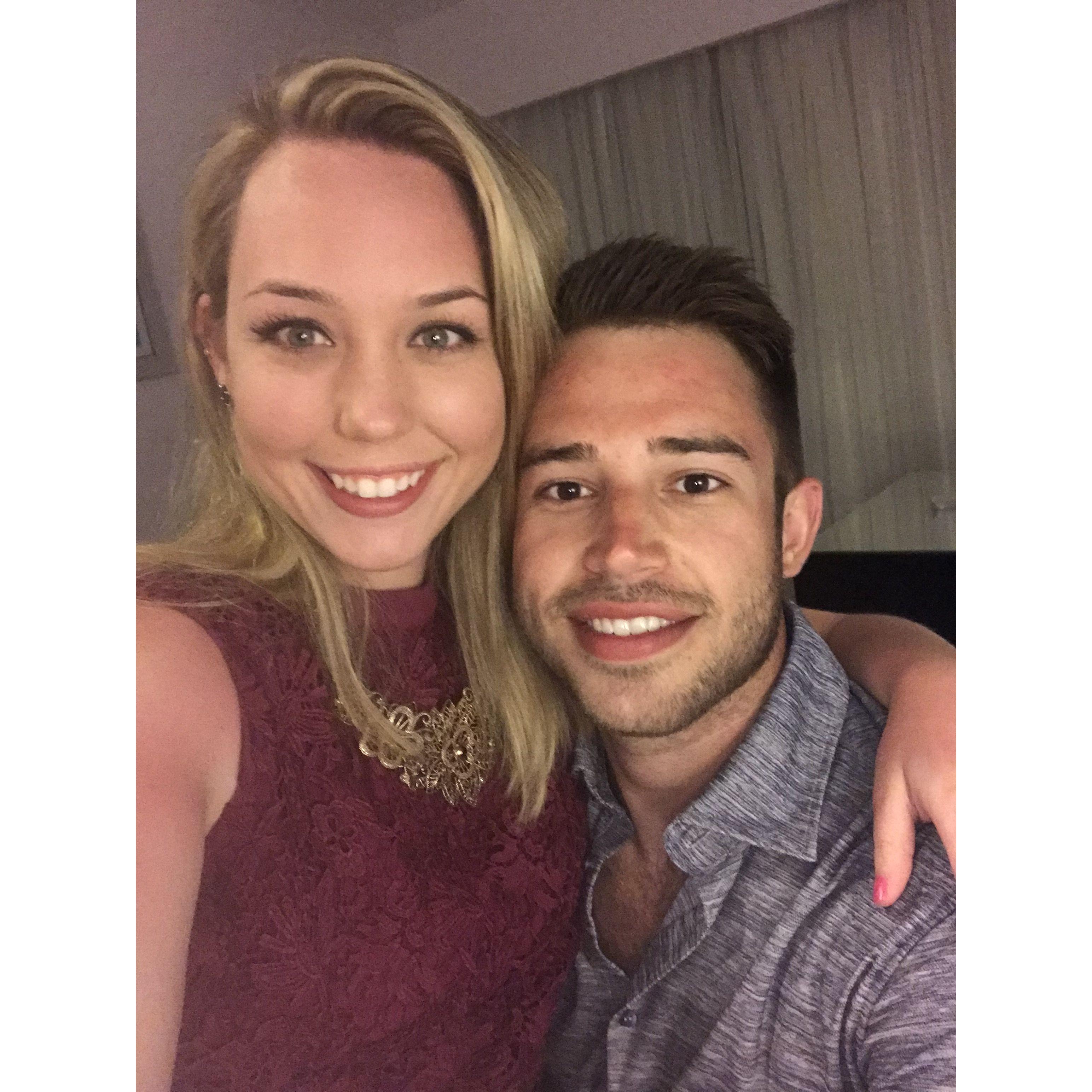 2019- Our first international trip together- Punta Cana