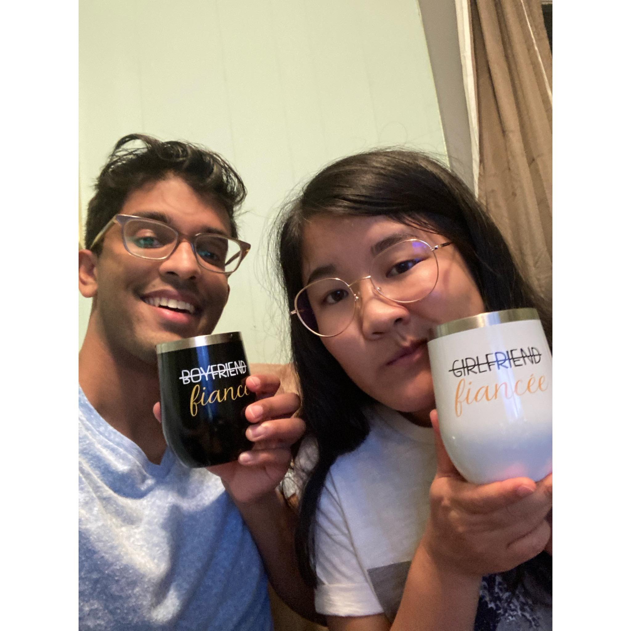 Engaged merch