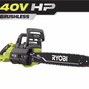 Ryobi 40V 16in Chainsaw