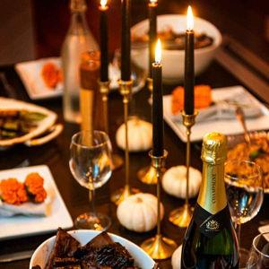 Honeymoon: Fancy Meals
