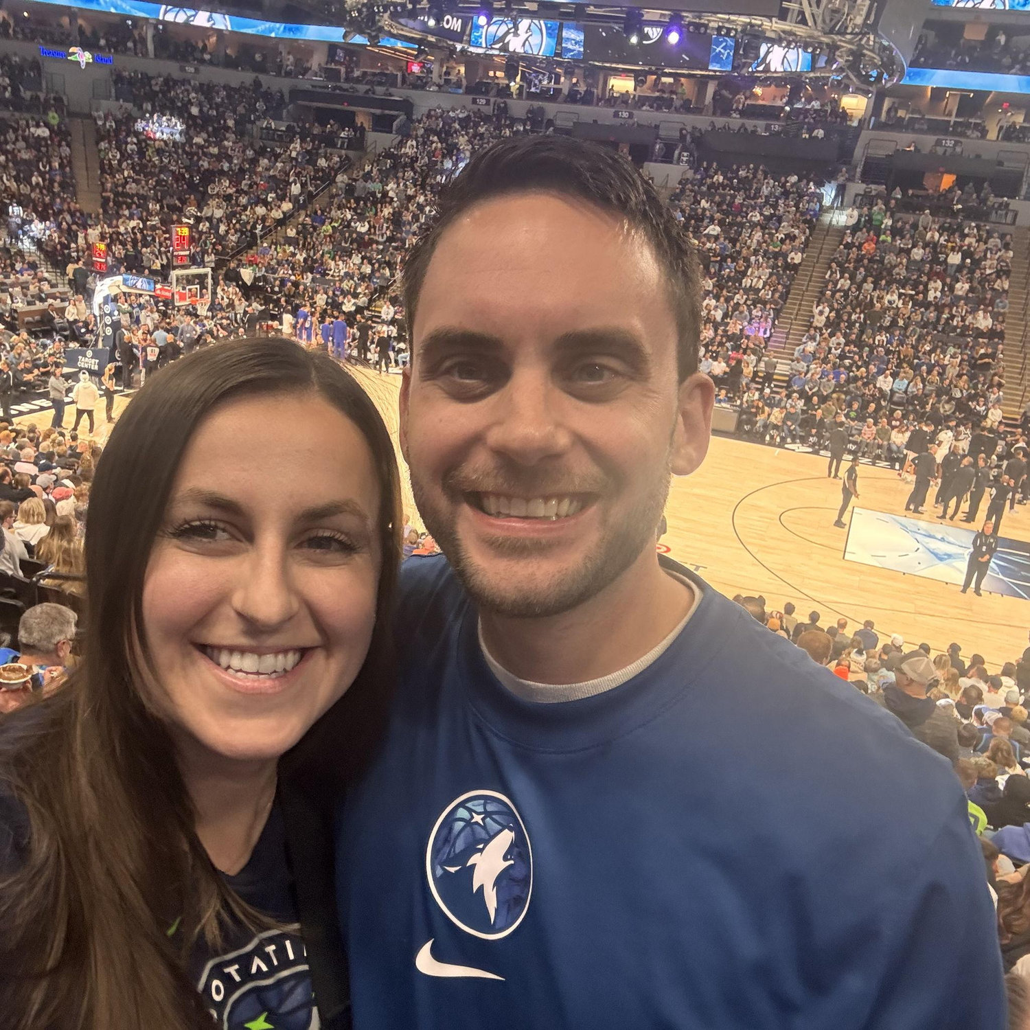 Did we convert Steve into a Timberwolves fan? November 2024.